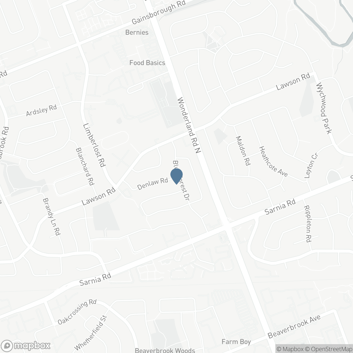 22 DENLAW ROAD, London, Ontario N6G 3L4